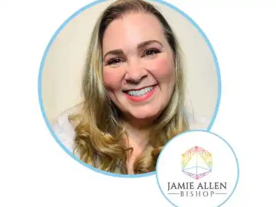 Jamie Allen Bishop,
Health & Wellness, Personal Development & Coaching, Love and Relationships, Love and Relationships, Personal Development & Coaching, Career Development, Career Development, Career Development
Expert at Fit & Free in 2023 Symposium